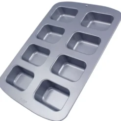 PME Mini bakvormpjes 39 x 29 x 4 cm* Rechthoekige Bakvormen