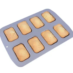 PME Mini bakvormpjes 39 x 29 x 4 cm* Rechthoekige Bakvormen