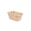 Overig Mini Cakevorm Karton 8x4x4cm Kraft (per stuk)* Bakvormen Papier