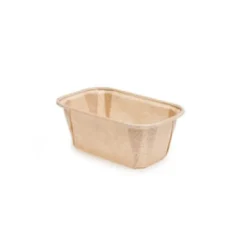 Overig Mini Cakevorm Karton 8x4x4cm Kraft (per stuk)* Bakvormen Papier