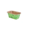 Overig Mini Cakevorm Karton 8x4x4cm Groen (per stuk)* Bakvormen Papier