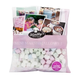 Marshmallow Company Mini Marshmallow Pastel Mix 150 gr.* Ijsdips|Eetbare Strooisels