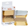 Decora Mini Plumcake Bakvorm Goud 80x50x32(h)mm 20 stuks* Bakvormen Papier
