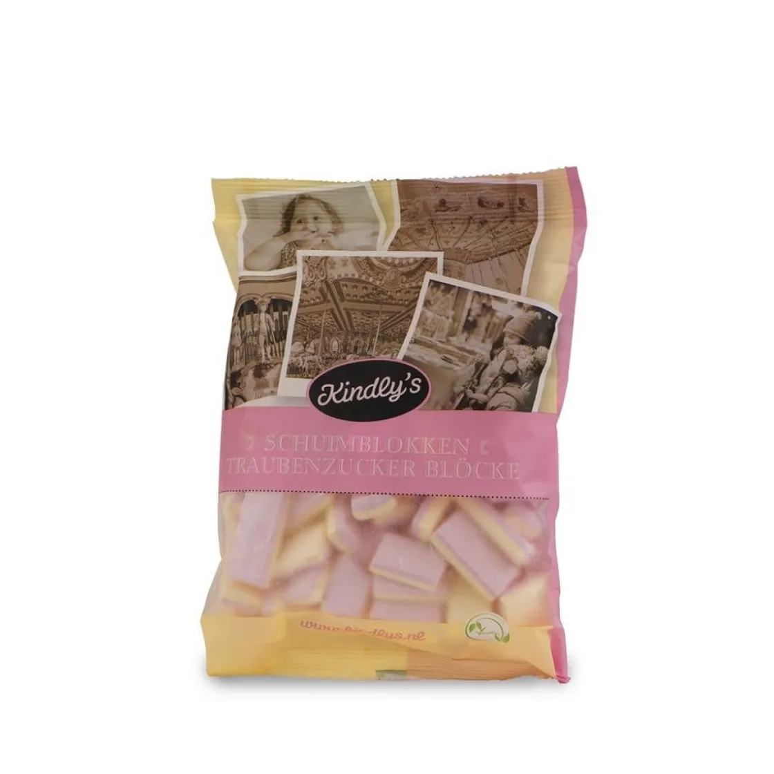 Overig Mini Schuimblokken 120g* Ijsdips|Eetbare Strooisels