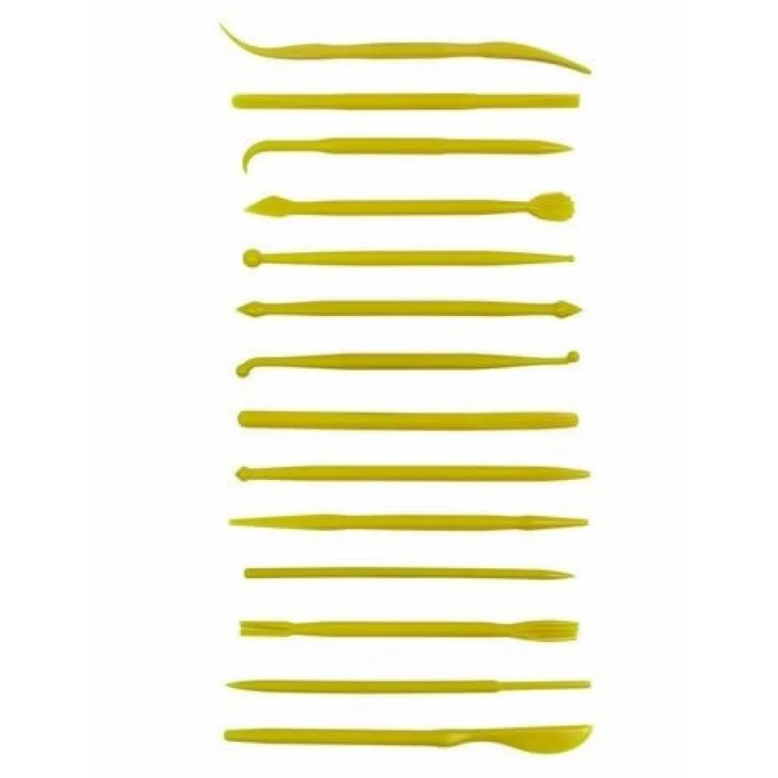 PME Miniature modelling tools set / 14* Boetseer Gereedschappen