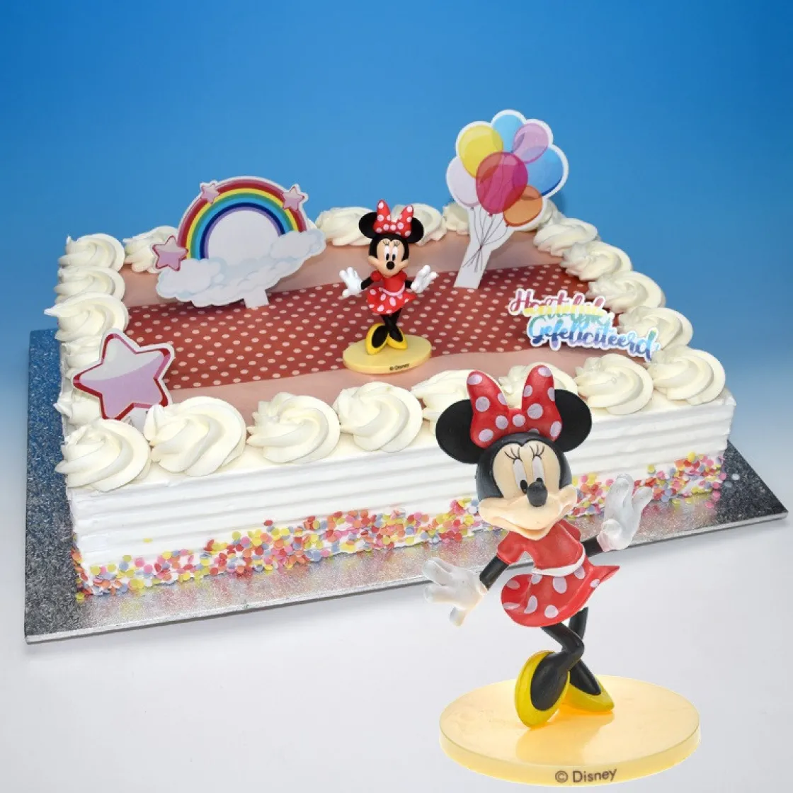 Minnie Taartset (Disney)* Disney Taarttoppers|Taartsets En Toppers