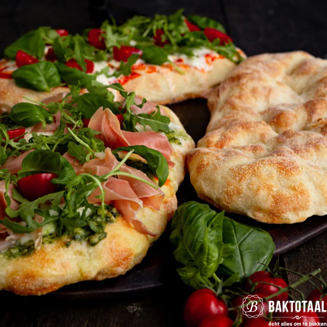 Molen de Hoop Bakkerszout 500g (voor brood en banket)* Suiker En Zout