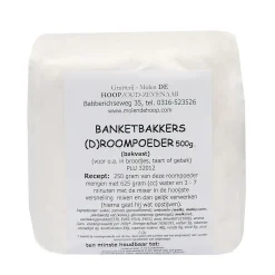 Molen de Hoop Banketbakkers (D)roompoeder 500gr* Roompoeders