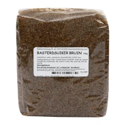 Molen de Hoop Basterdsuiker Bruin 750gr* Suiker En Zout