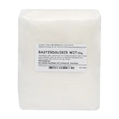 Molen de Hoop Basterdsuiker Wit 750gr* Suiker En Zout