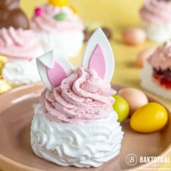 Molen de Hoop Bavarois Aardbei 100gr* Dessertmixen|Bavarois