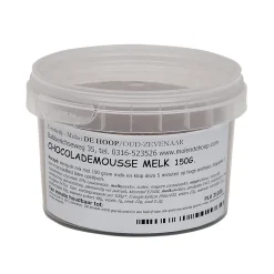 Molen de Hoop Bavarois Chocolademousse Melk 150gr* Dessertmixen|Mousse