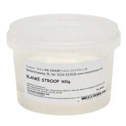 Molen de Hoop Blanke Stroop 500gr* Suiker En Zout|Hulpstoffen