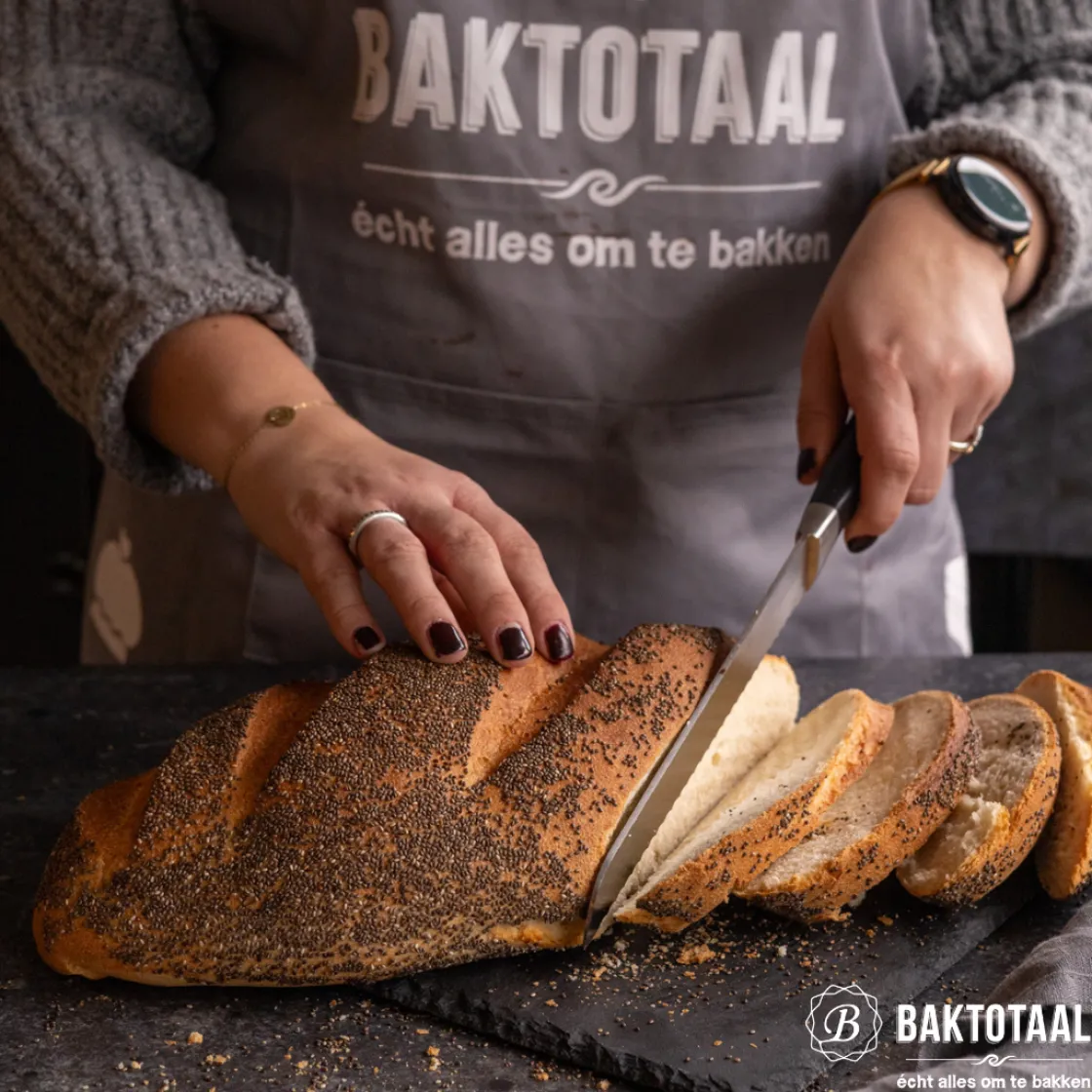 Molen de Hoop Blauw Maanzaad 150gr* Zaden, Granen, Noten En Vruchten