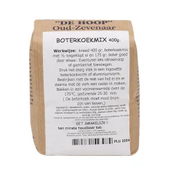 Molen de Hoop Boterkoekmix 400gr* Banketmixen|Bekijk Alle Mixen