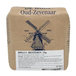 Molen de Hoop Breuly Broodmix 1kg* Broodmixen|Bekijk Alle Mixen