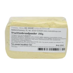 Molen de Hoop Broodverbeteraar Vruchtenbrood 250 gram* Broodverbeteraar