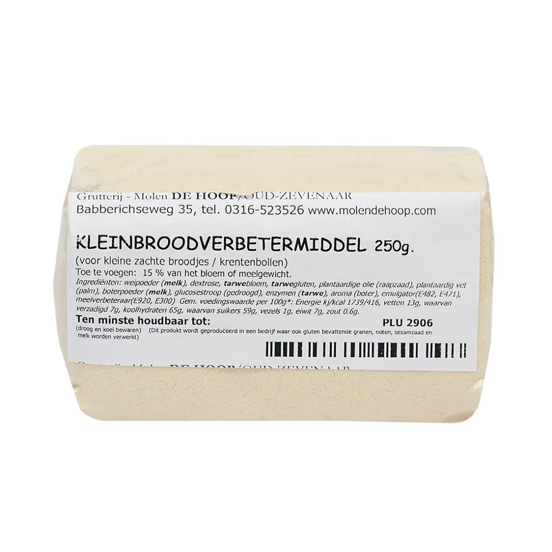 Molen de Hoop Broodverbeteraar Kleinbrood 250g* Broodverbeteraar