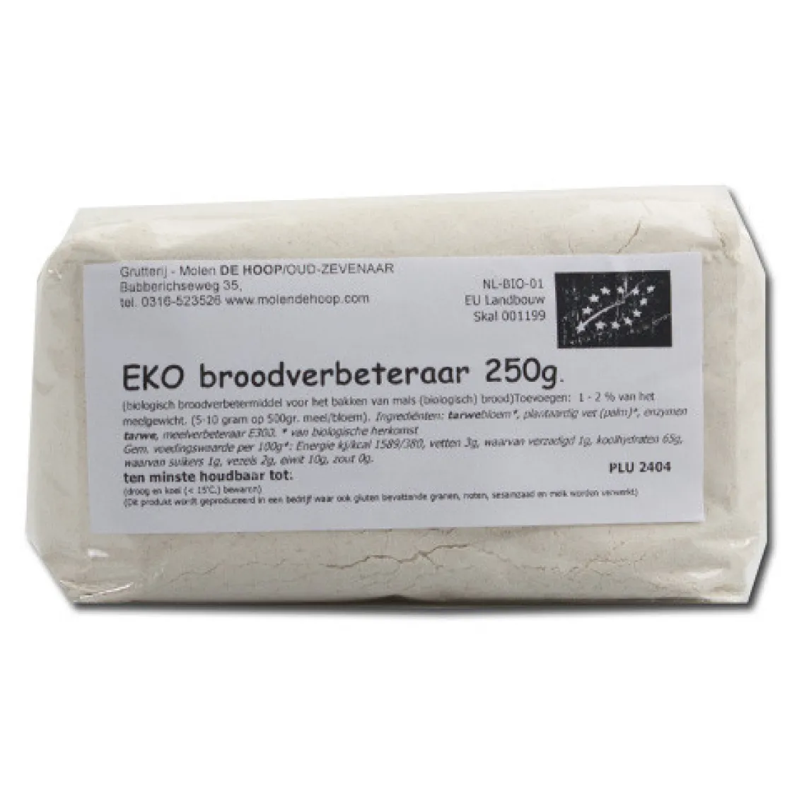 Molen de Hoop Broodverbeteraar EKO 250gr* Broodverbeteraar