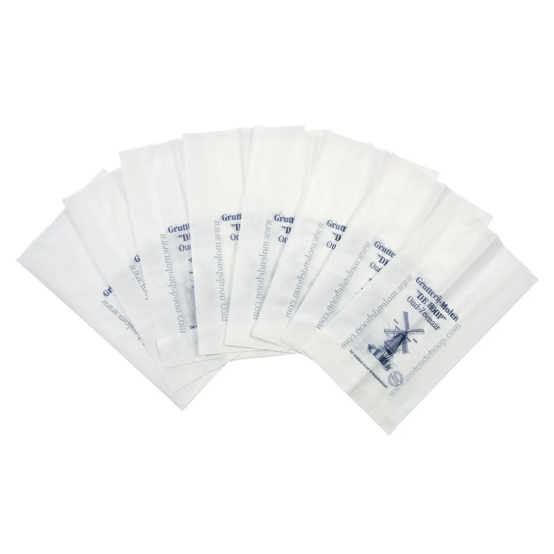 Molen de Hoop Broodzakken (broodbakmachine) 10st.* Zakken