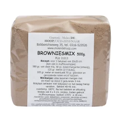 Molen de Hoop Brownie mix 500gr* Banketmixen|Bekijk Alle Mixen
