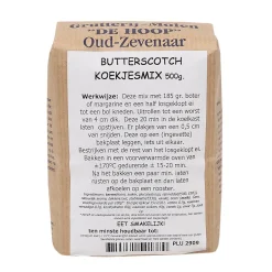 Molen de Hoop Butterscotch koekjesmix 500gr* Koekmixen|Bekijk Alle Mixen