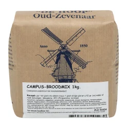 Molen de Hoop Campus Broodmix 1kg* Broodmixen|Bekijk Alle Mixen