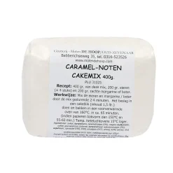 Molen de Hoop Caramel Notencakemix 400gr* Banketmixen|Bekijk Alle Mixen