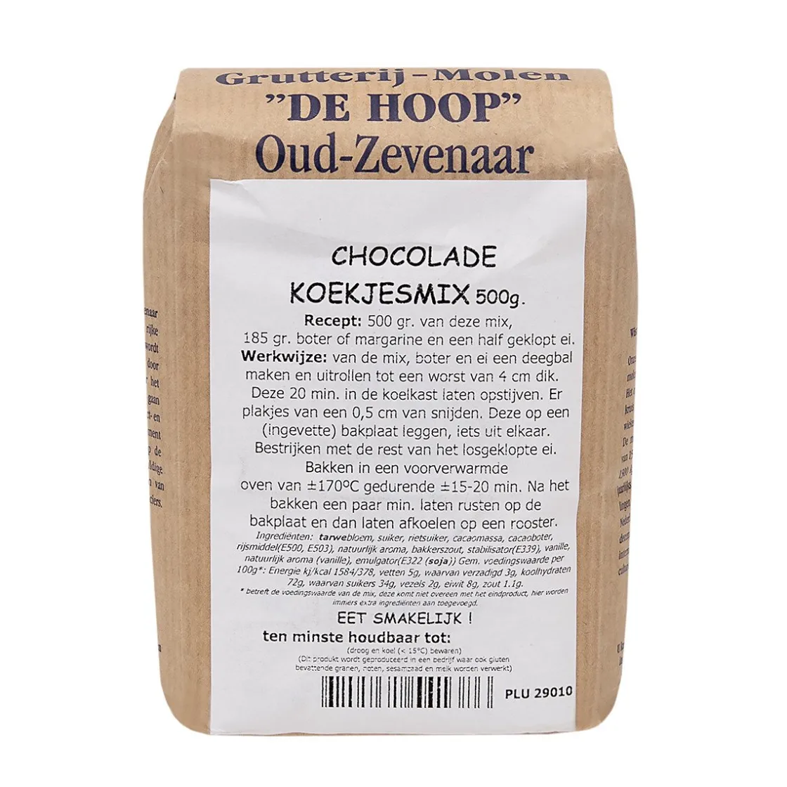 Molen de Hoop Chocolade Koekjesmix 500g* Koekmixen|Bekijk Alle Mixen