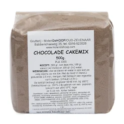Molen de Hoop Chocoladecakemix 500gr* Banketmixen|Bekijk Alle Mixen