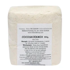 Molen de Hoop Cocoskoekmix 550gr* Koekmixen|Bekijk Alle Mixen