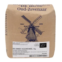 Molen de Hoop EKO Emmer Volkorentarwemeel 1kg* Bloem En Meel