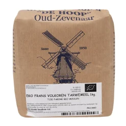 Molen de Hoop EKO Franse Tarwemeel T150 1kg (Farine Bio)* Bloem En Meel