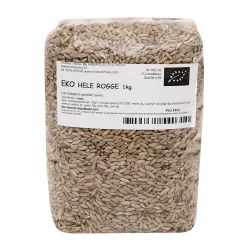 Molen de Hoop EKO Hele Rogge 1kg* Zaden, Granen, Noten En Vruchten
