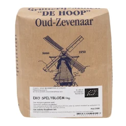 Molen de Hoop EKO Speltbloem 1kg* Bloem En Meel