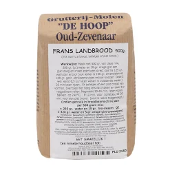 Molen de Hoop Frans Landbrood 500gr* Broodmixen|Bekijk Alle Mixen