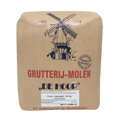Molen de Hoop Franse Tarwemeel T80 5kg (Farine Meule)* Bloem En Meel