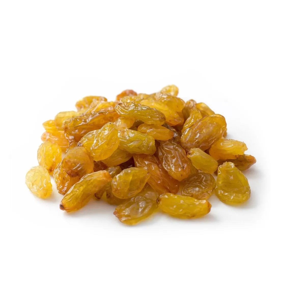 Molen de Hoop Gele Rozijnen 1kg* Zaden, Granen, Noten En Vruchten