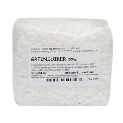 Molen de Hoop Greinsuiker 200gr* Suiker En Zout