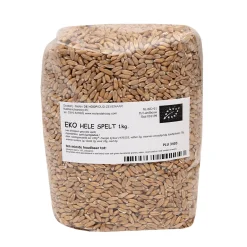 Molen de Hoop Hele Spelt EKO 1kg* Zaden, Granen, Noten En Vruchten