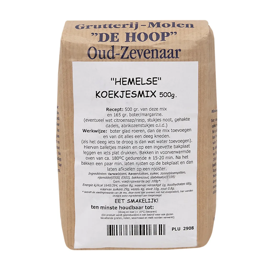 Molen de Hoop Hemelse Koekjesmix 500gr* Koekmixen|Bekijk Alle Mixen