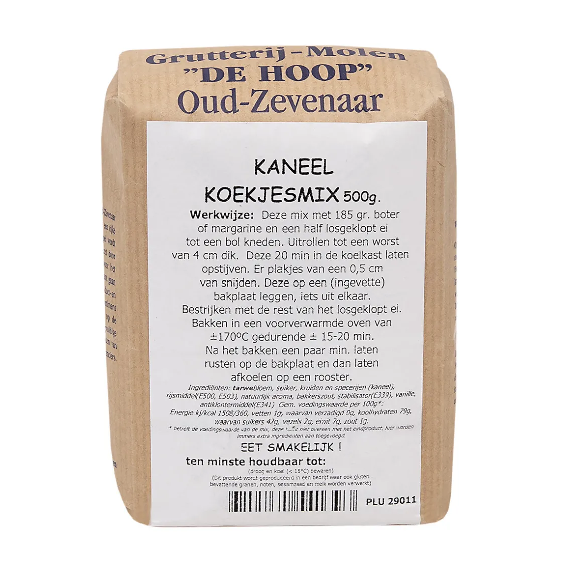 Molen de Hoop Kaneel Koekjesmix 500gr* Koekmixen|Bekijk Alle Mixen