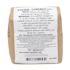 Molen de Hoop Kaneelcakemix 400gr* Banketmixen|Bekijk Alle Mixen