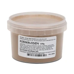 Molen de Hoop Koekkruiden 100gr* Kruiden En Specerijen
