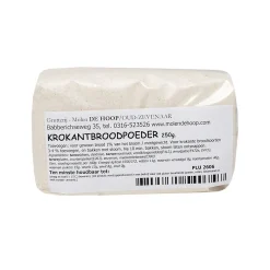Molen de Hoop Krokantbroodpoeder 250gr* Broodverbeteraar|Hulpstoffen