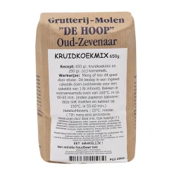 Molen de Hoop Kruidkoekmix 650gr* Koekmixen|Bekijk Alle Mixen