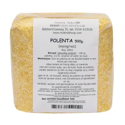 Molen de Hoop Maisgries (polenta) 500gr* Zaden, Granen, Noten En Vruchten