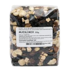 Molen de Hoop Mueslimix (voor mueslibrood) 250gr* Zaden, Granen, Noten En Vruchten