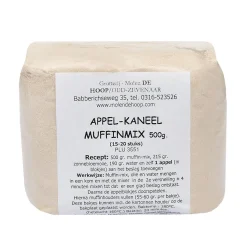 Molen de Hoop Muffin-mix Appel-Kaneel 500gr* Banketmixen|Bekijk Alle Mixen