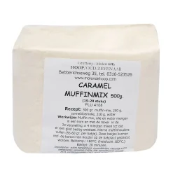 Molen de Hoop Muffin-mix Caramel 500gr* Banketmixen|Bekijk Alle Mixen